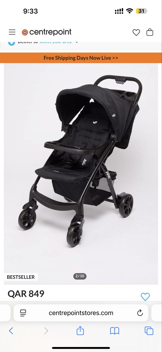 Stroller and car seat - Image 3