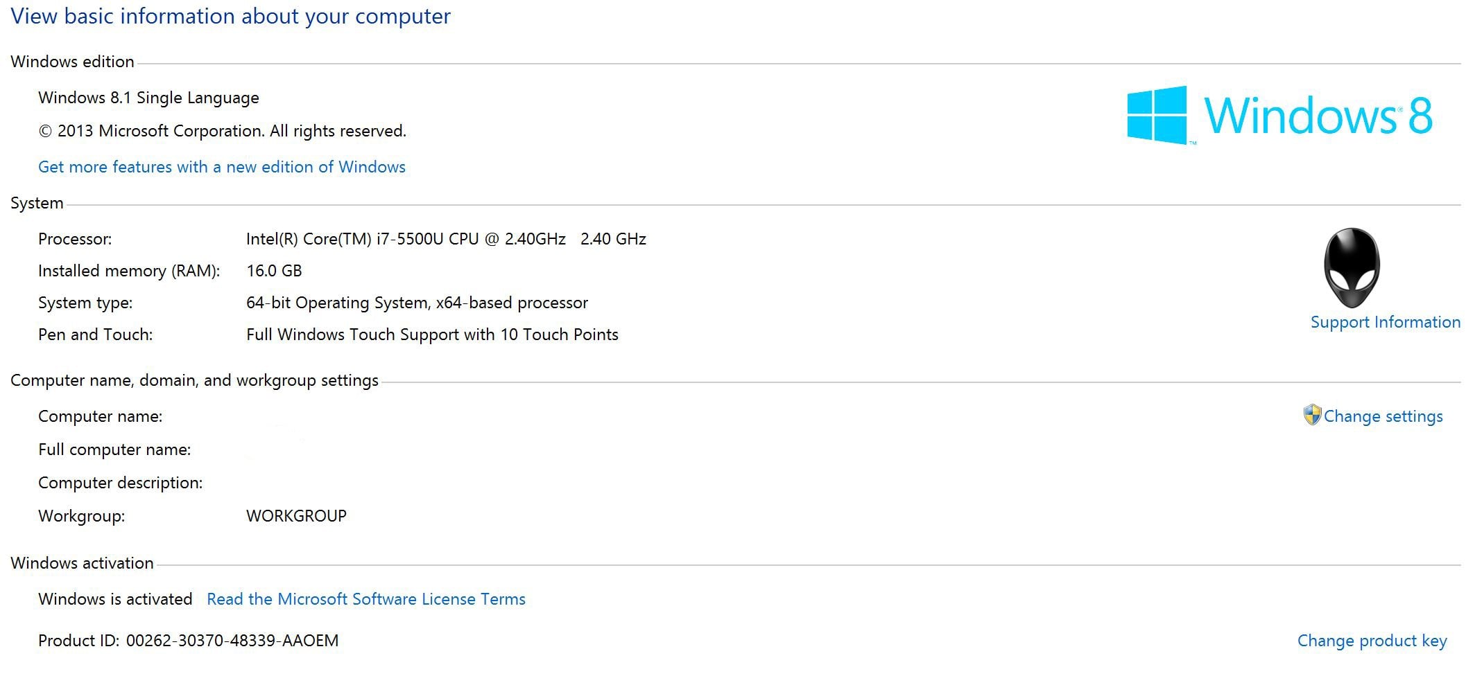 Alienware 13 Gaming - Intel Core i7 - Image 2