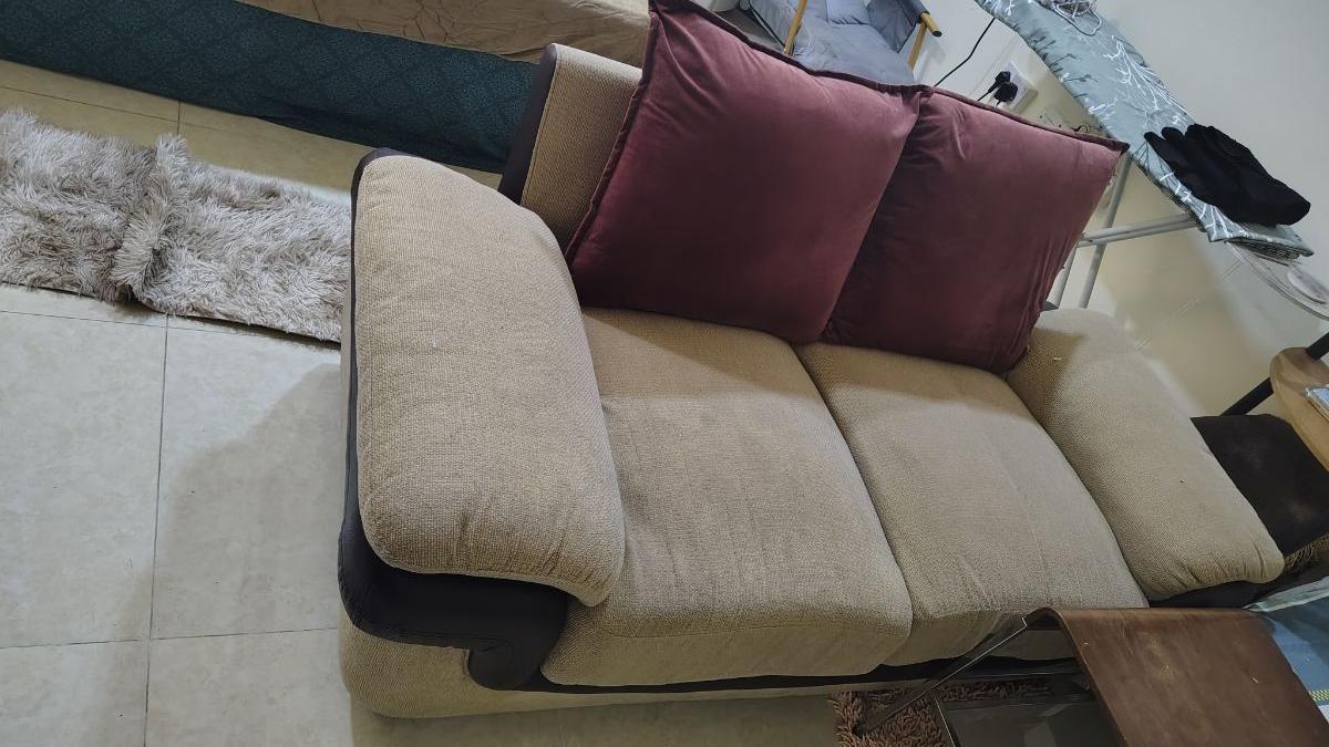 2 sofa with tea table - Image 6