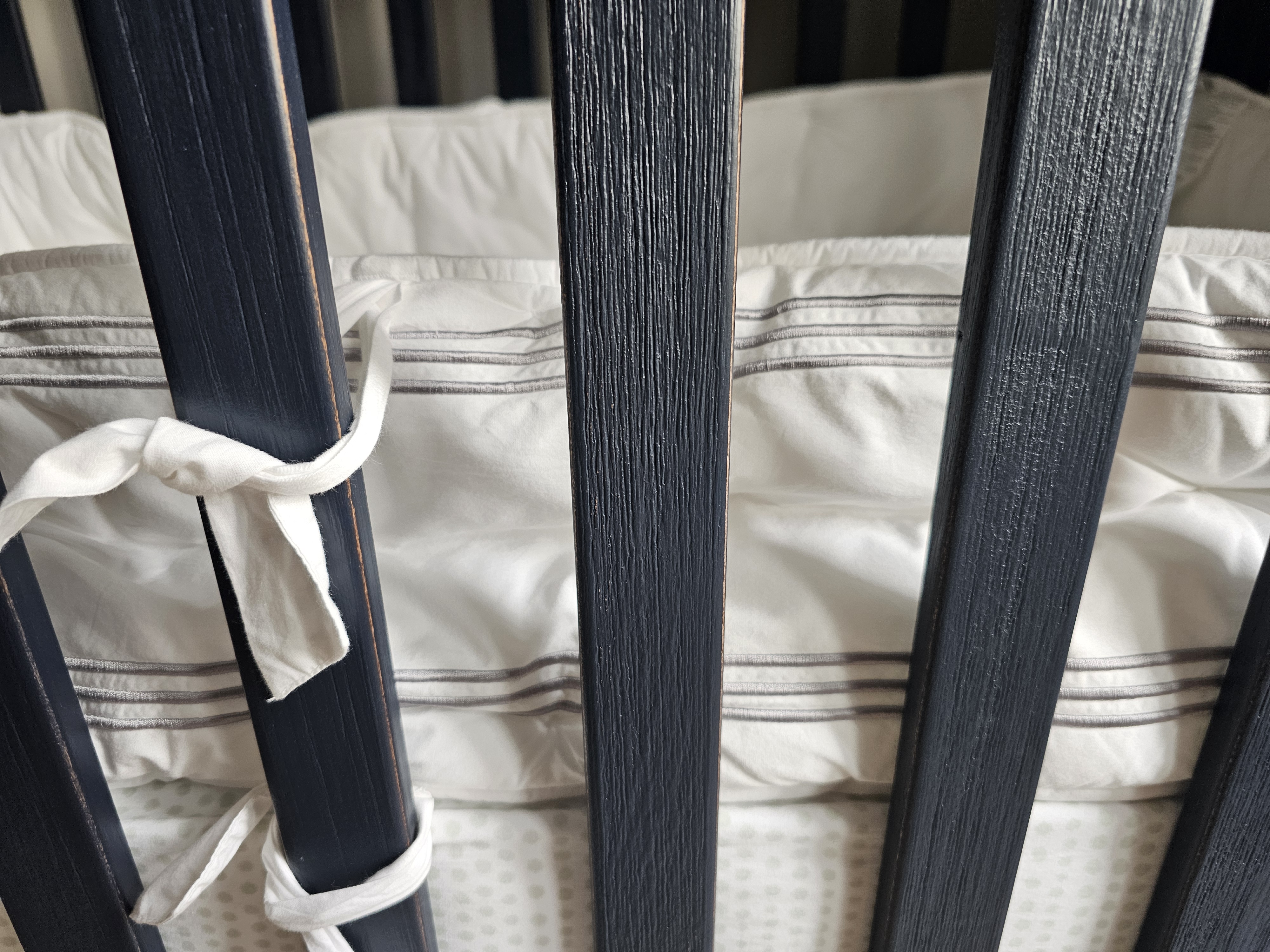 Pottery Barn Baby Crib - Image 5