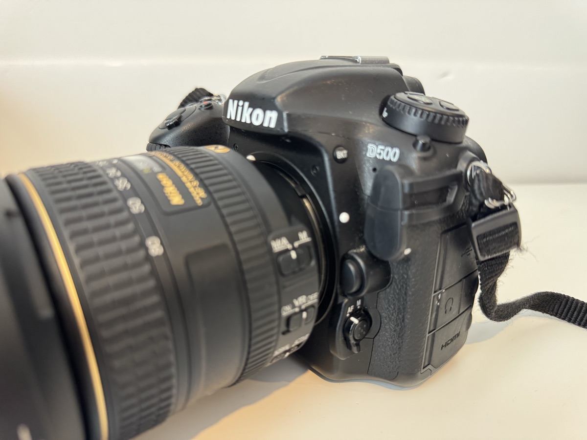 Nikon D500 with 16-80 mm f/2.8-4 E ED VR – QAR 4,500 - Image 5