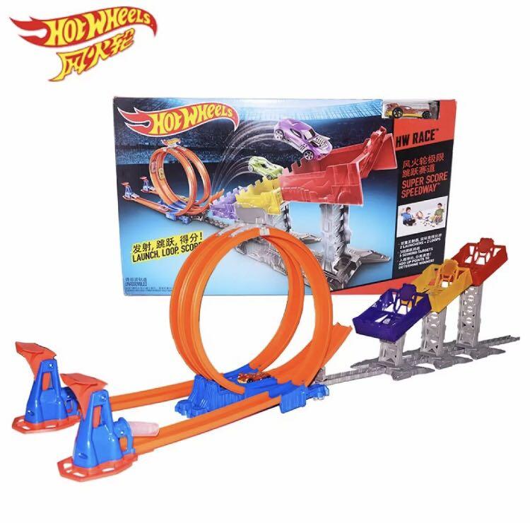 Hot Wheels Super Score Speedway Track Set (no box) - Image 1