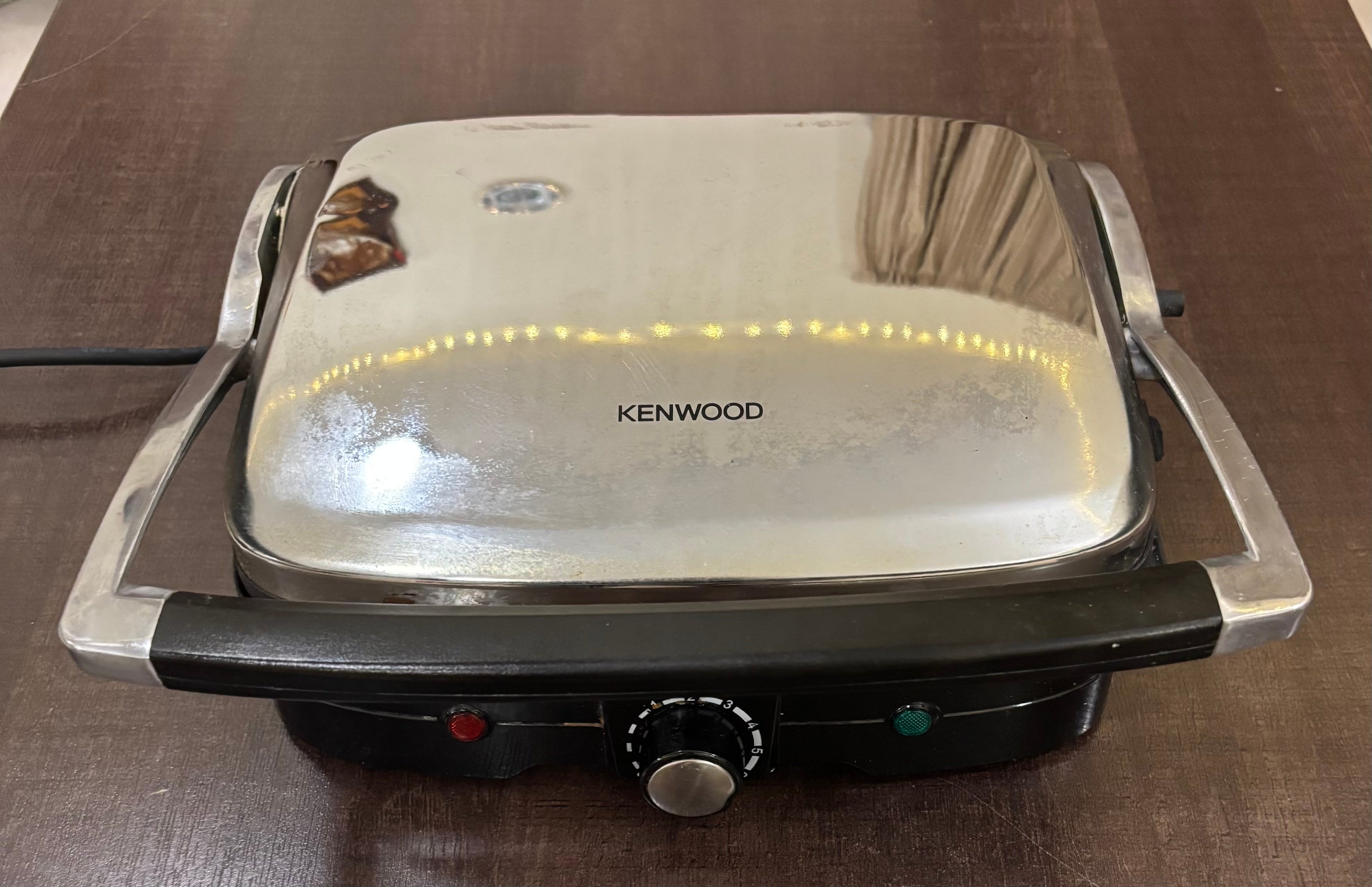 Grill - Kenwood HG367 contact grill - 1500W - Image 1