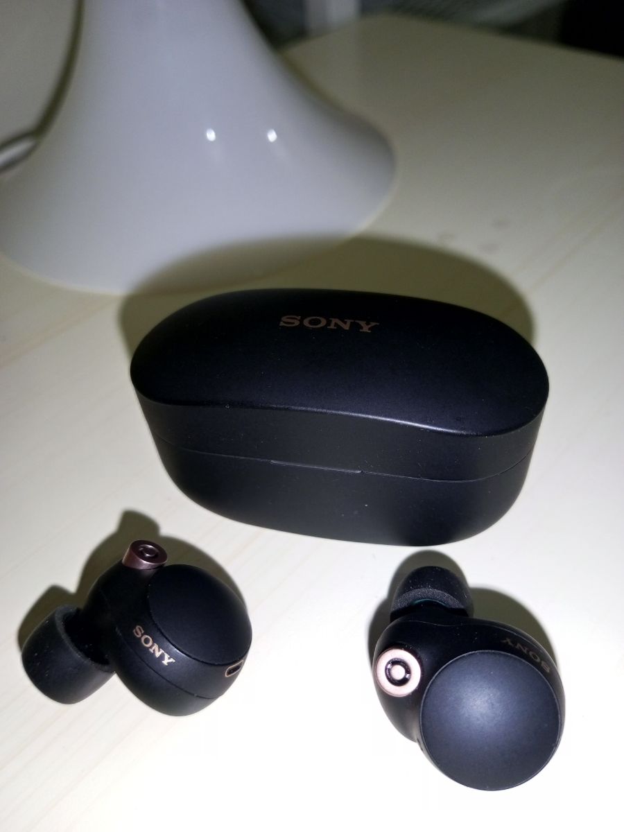 Original Sony WF-1000XM4 Earbuds - Image 4