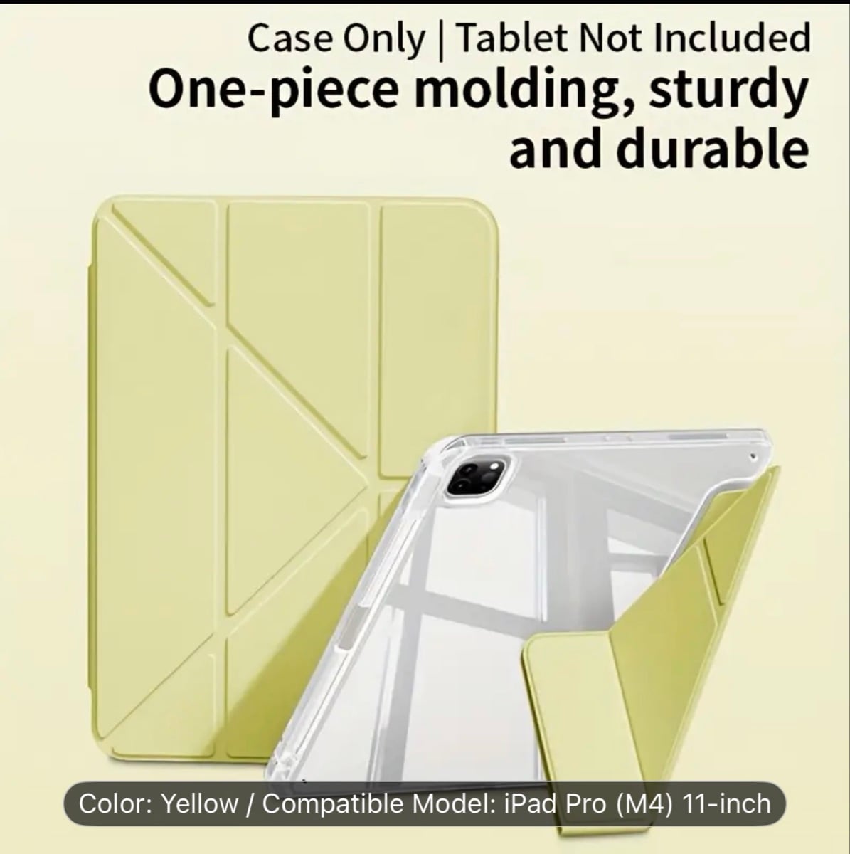 Ipad 11inch M4 Case and Screen Guard - Image 1