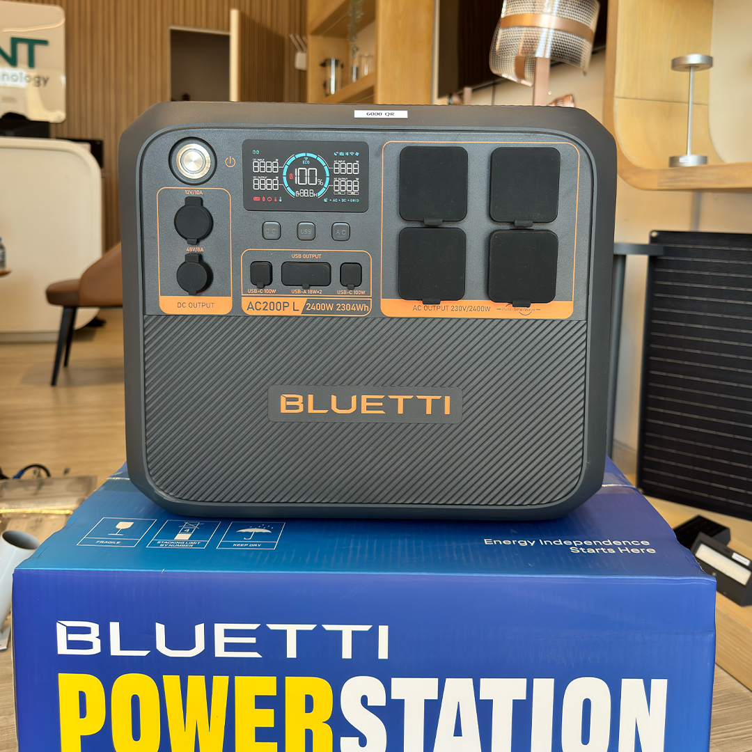 2400W - AC200P Power Station - Image 1
