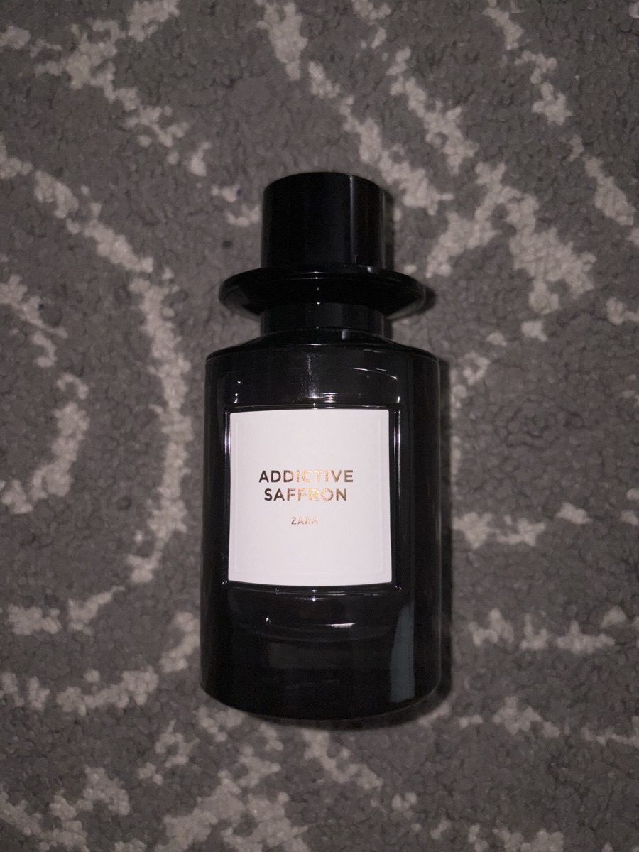 Unwanted Perfume | Zara Addictive Saffron - Image 1