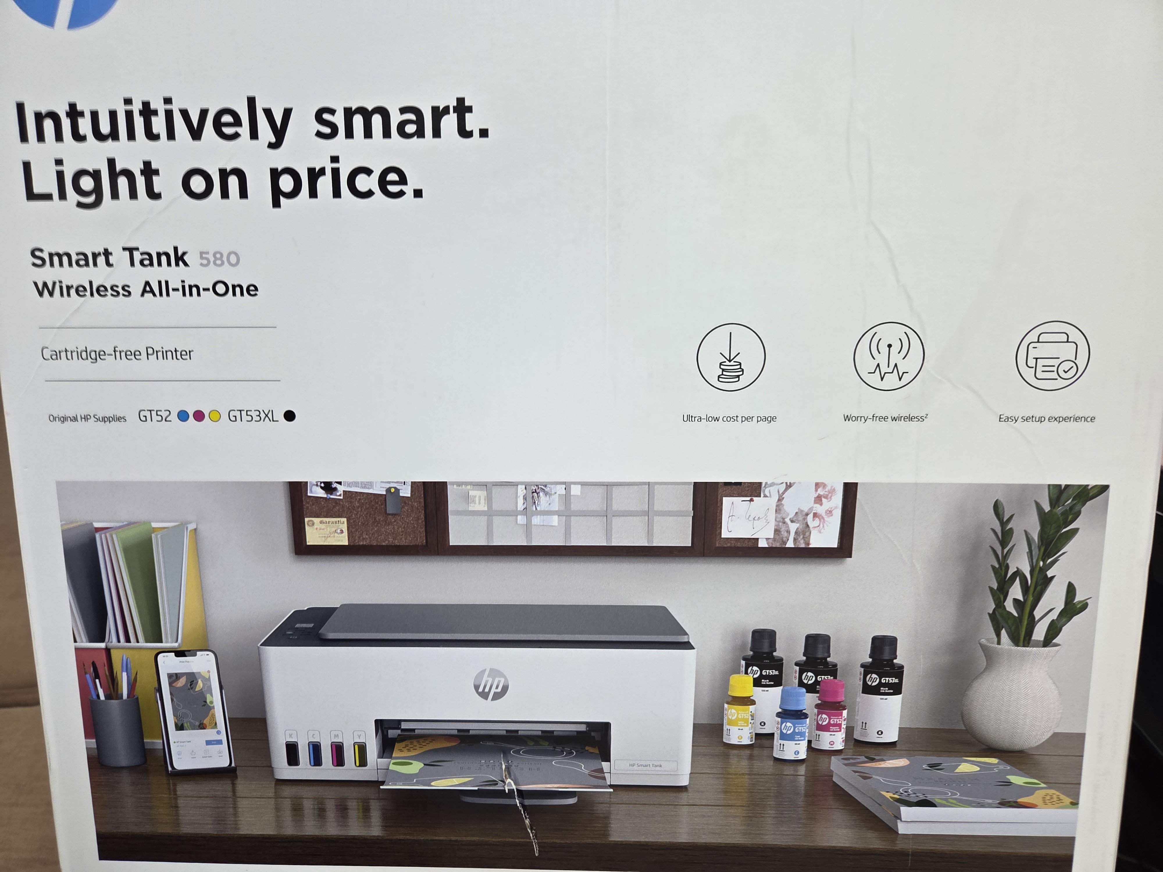 HP Smart Tank 580 - Image 4