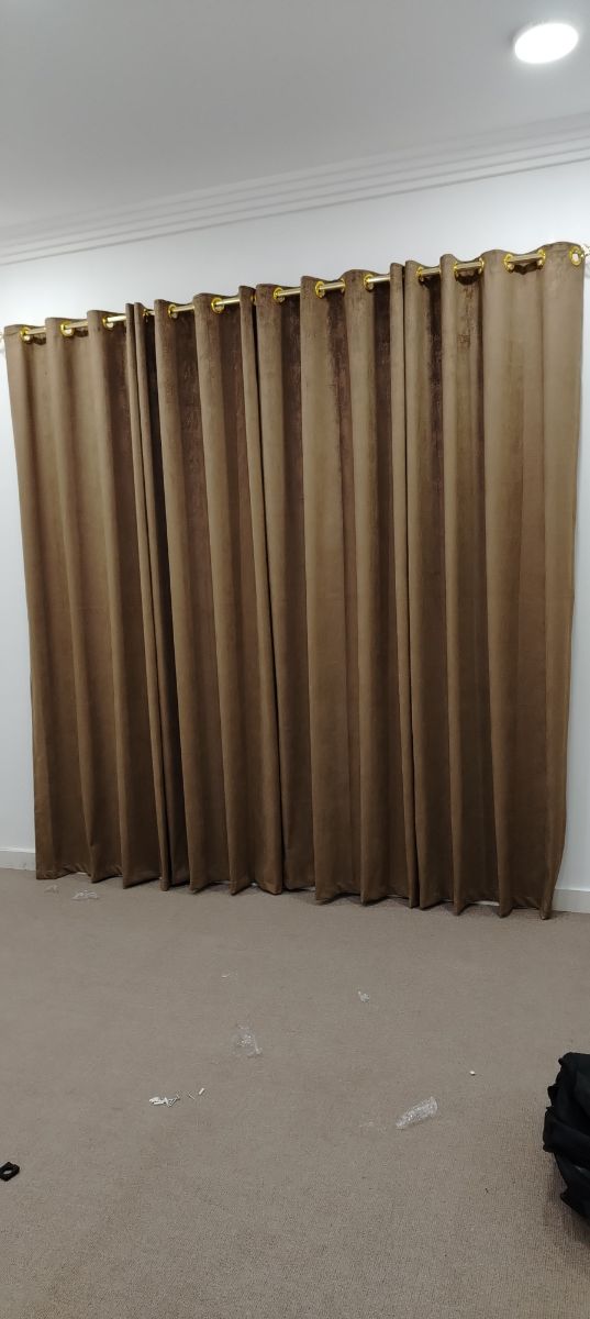 Wave design curtain and sofa carpet need anyone call and WhatsApp number 55936641 - Image 12