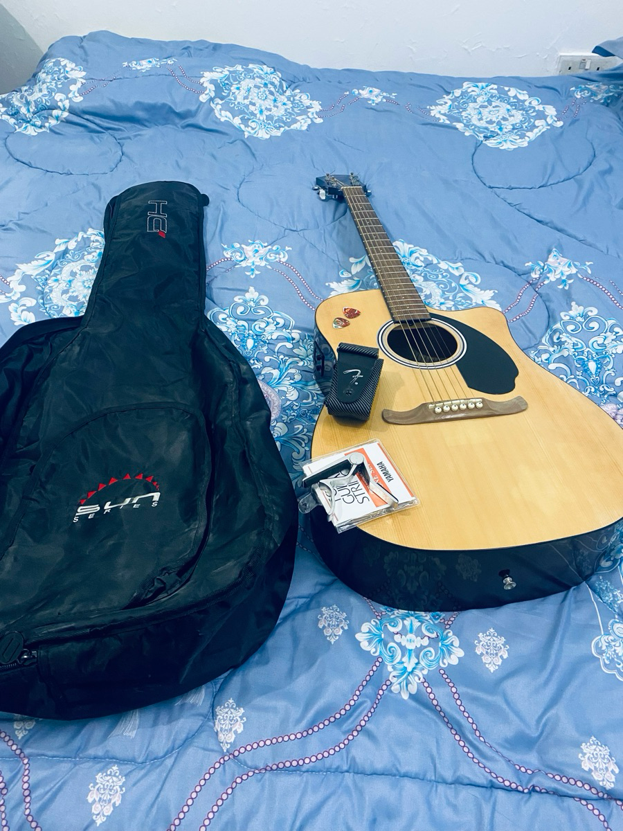 Guitar for sell Fender FA-125CE Brand new condition - Image 10