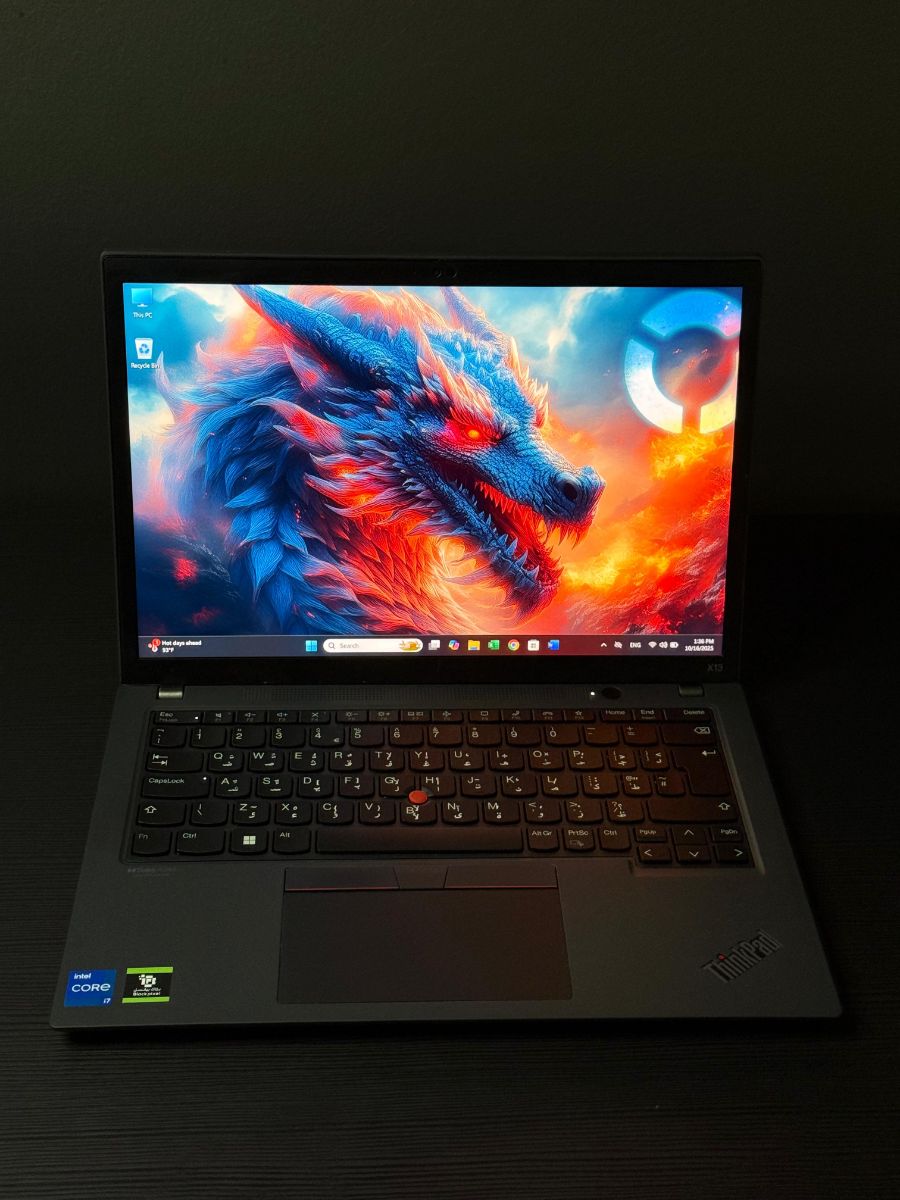 I7GEN11 RAM32 SSD512 TOUCH SCREEN - Image 2