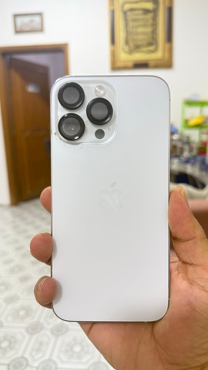14 Pro Max 256 GB White - Image 1