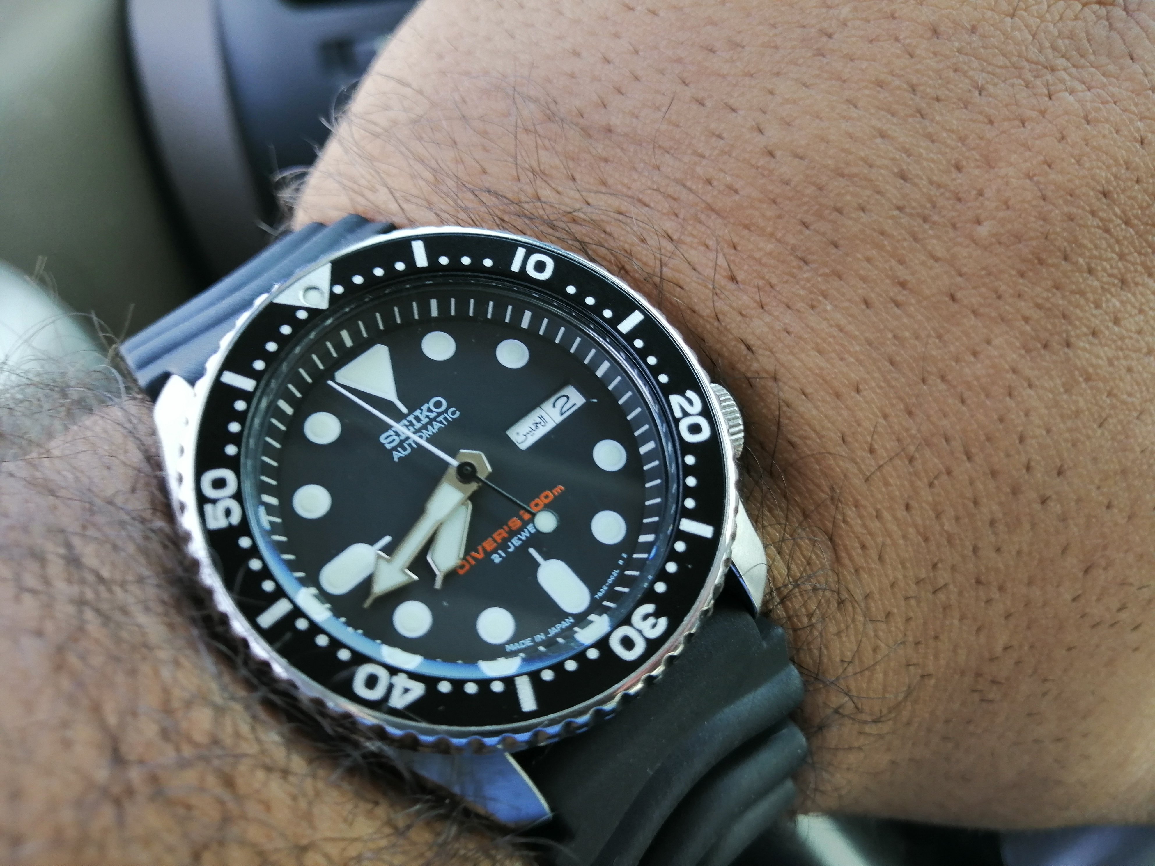 Seiko SKX 007J1 - Image 11