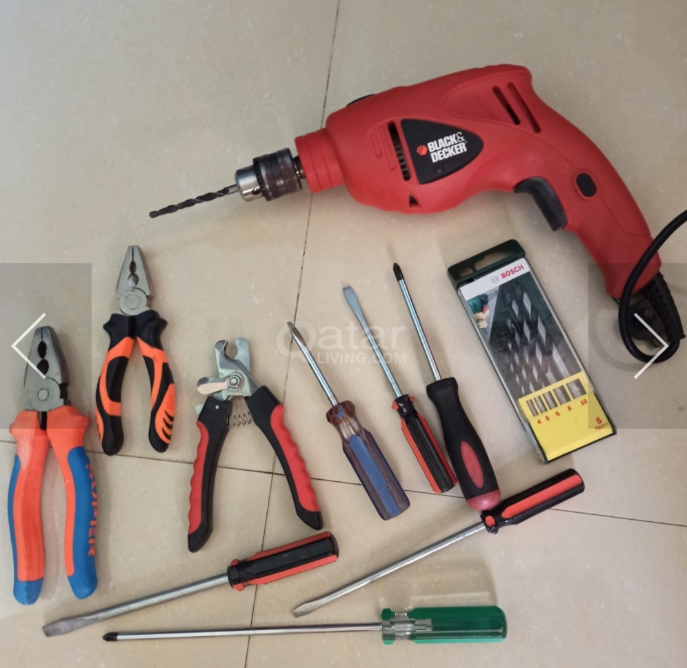 Drill Machine with All Tools As Per Picture 130 QR Fixed Price - Image 1