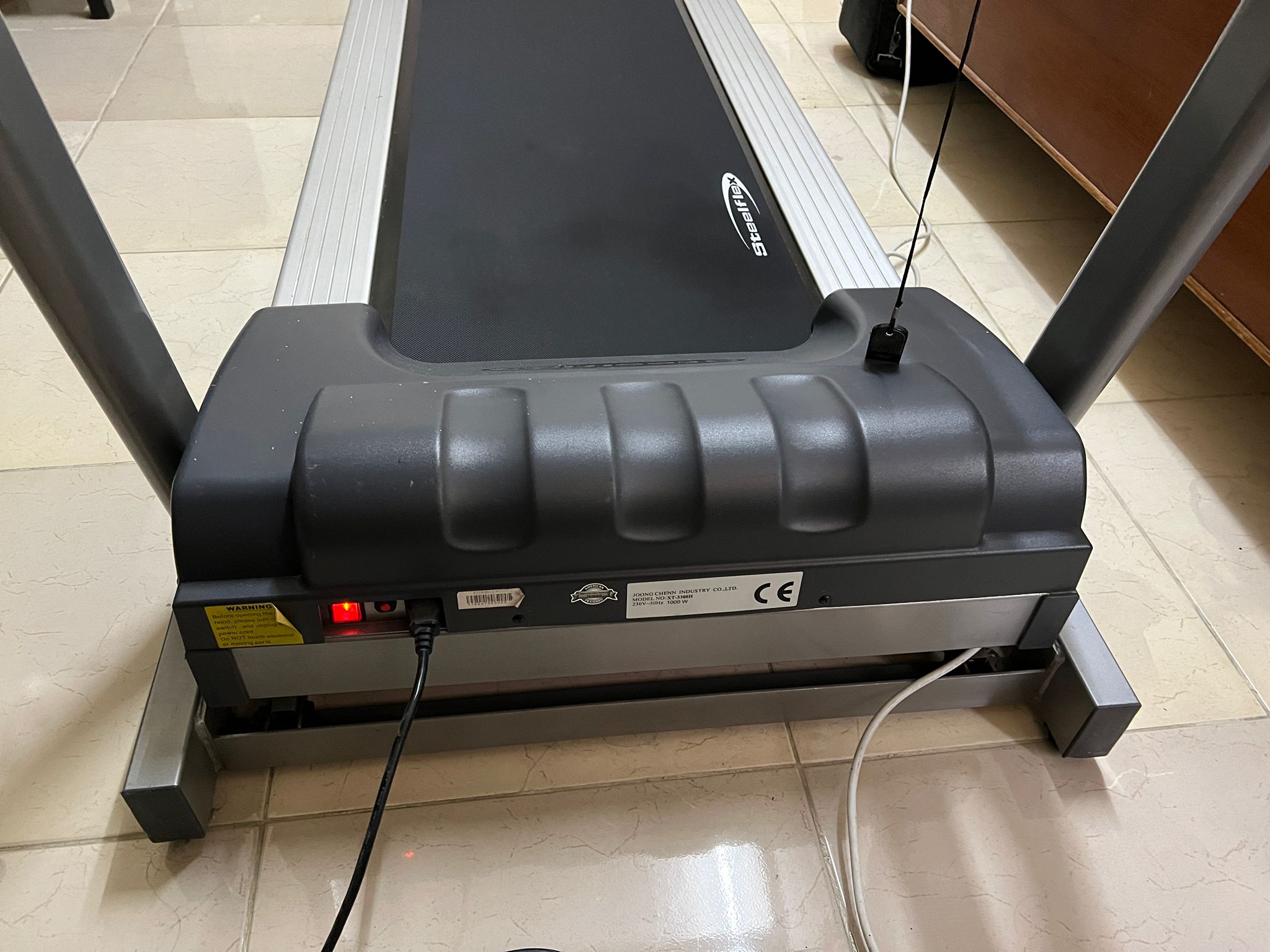 Steelflex XT3300 Treadmill - Image 5
