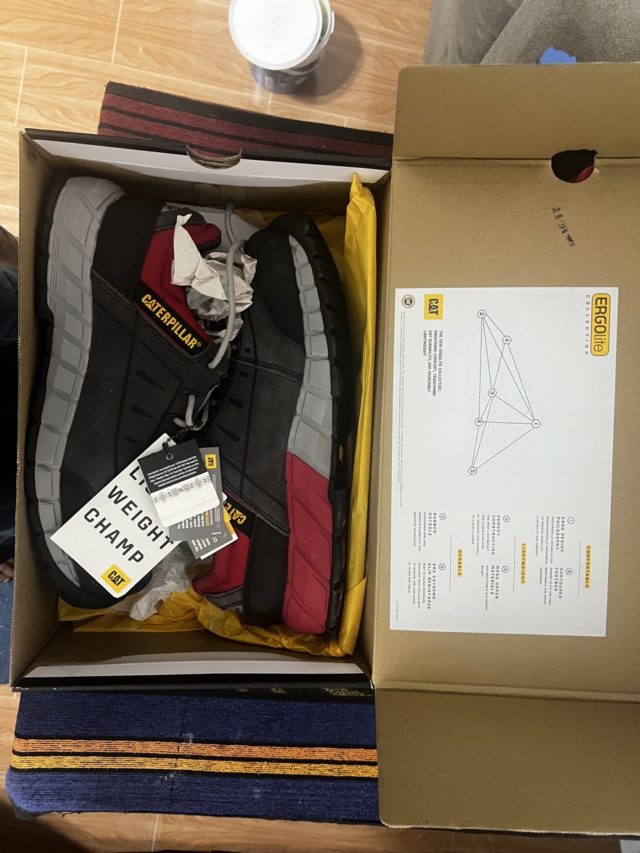 CATERPILLAR SAFETY SHOE - Image 4