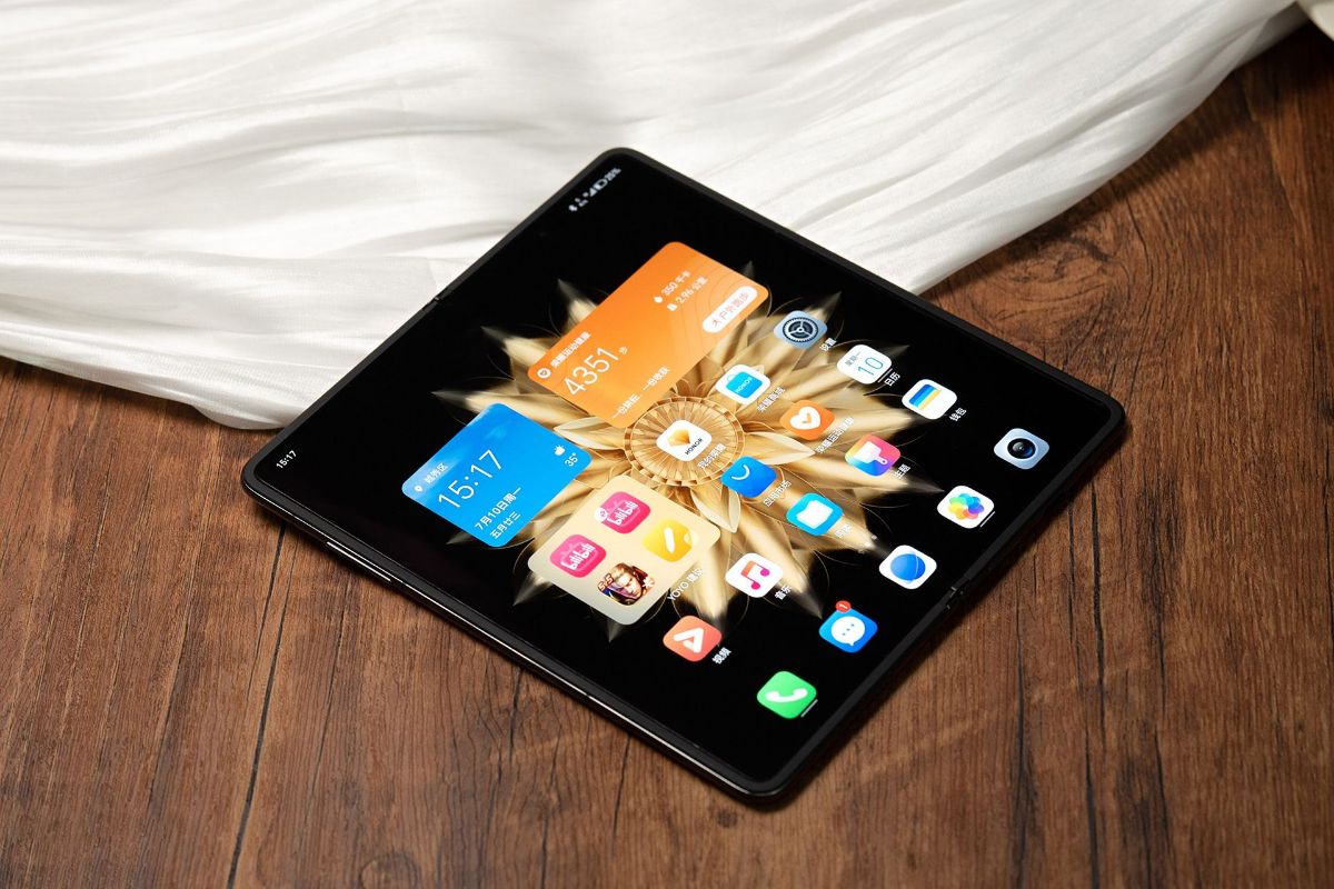 Honor V2 512GB black foldable mobile - Image 4
