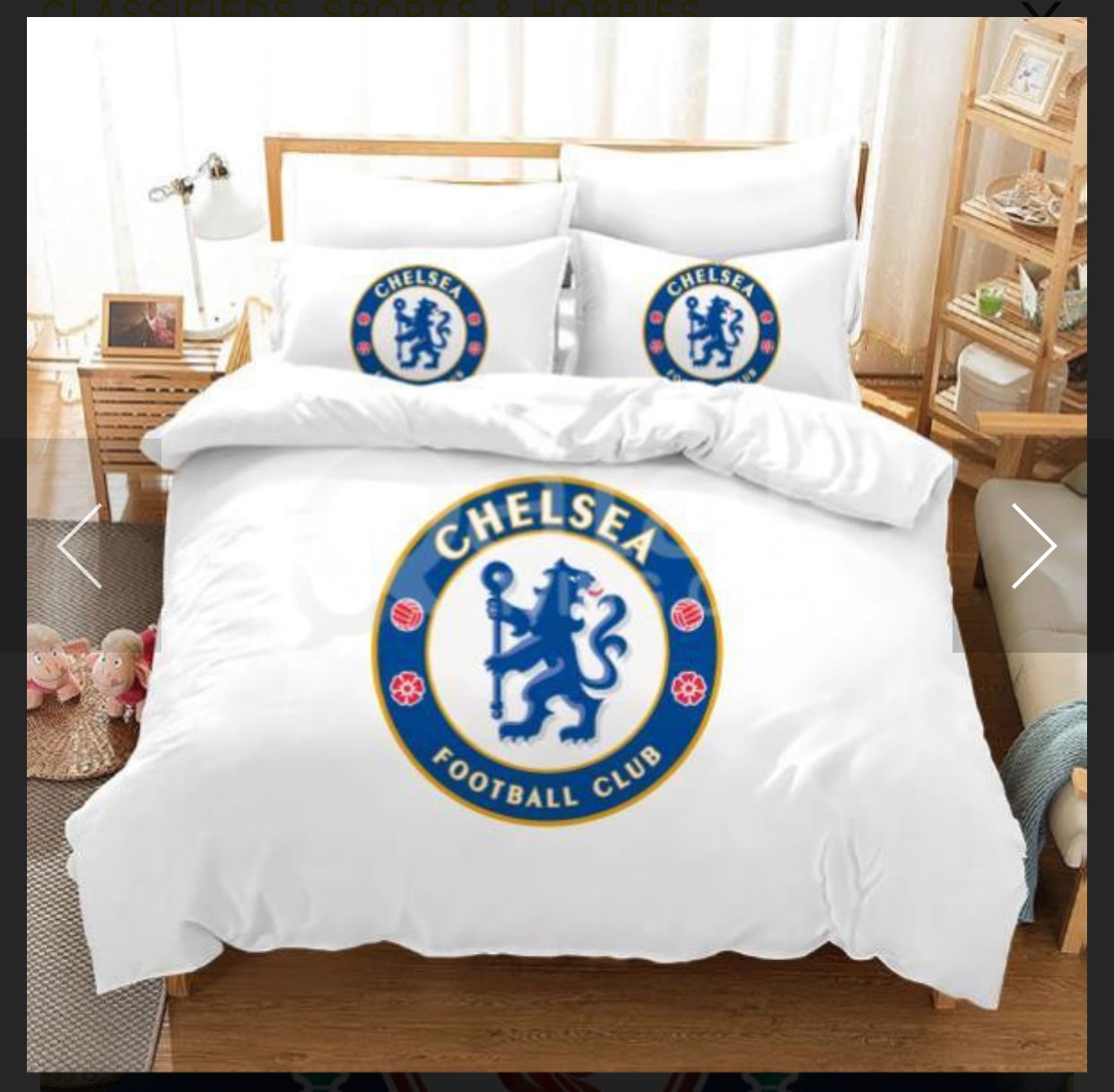 FOOTBALL DUVET SETS - Image 5