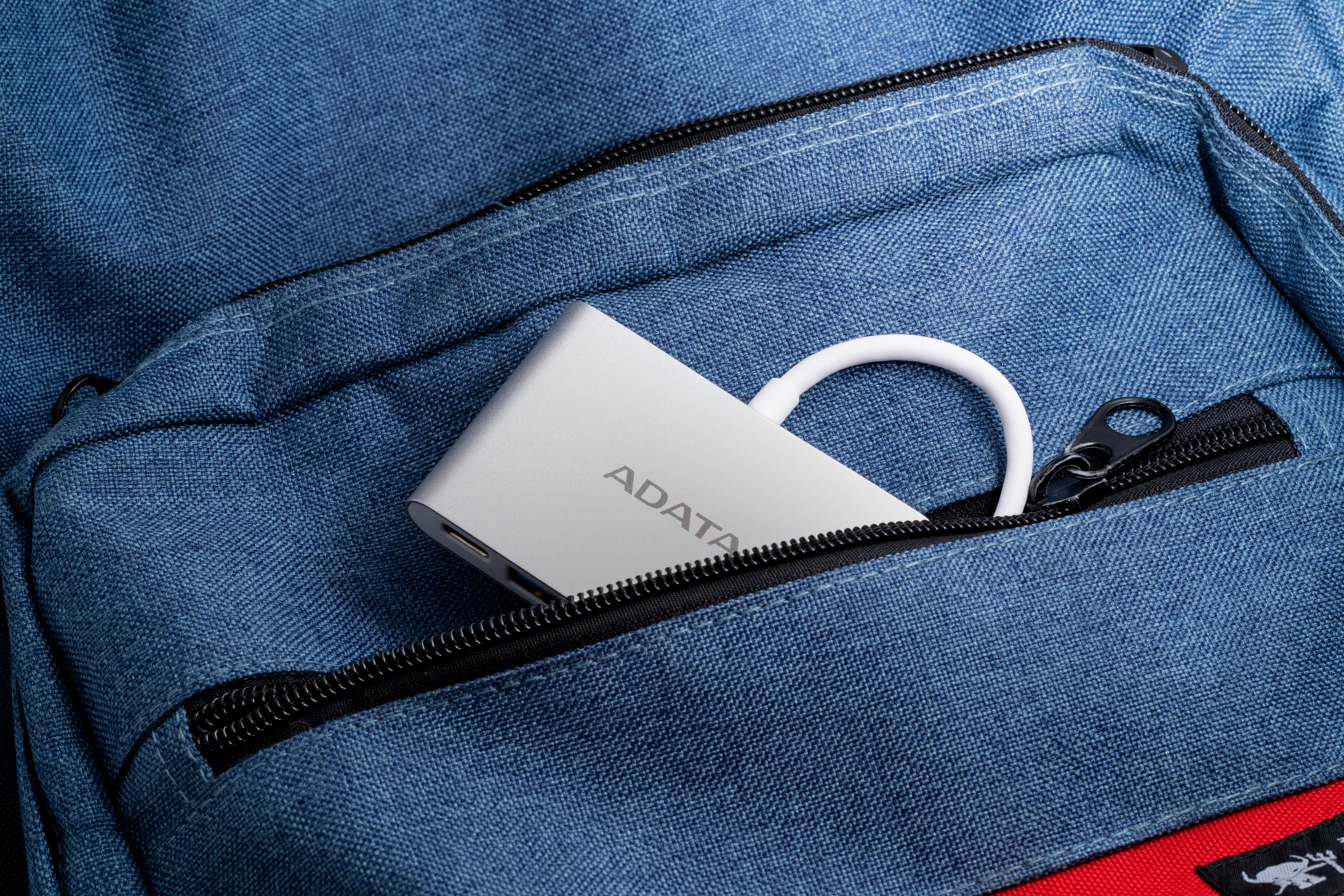 ADATA USB-C to 3 Ports USB-A 3.2 Hub - Image 2