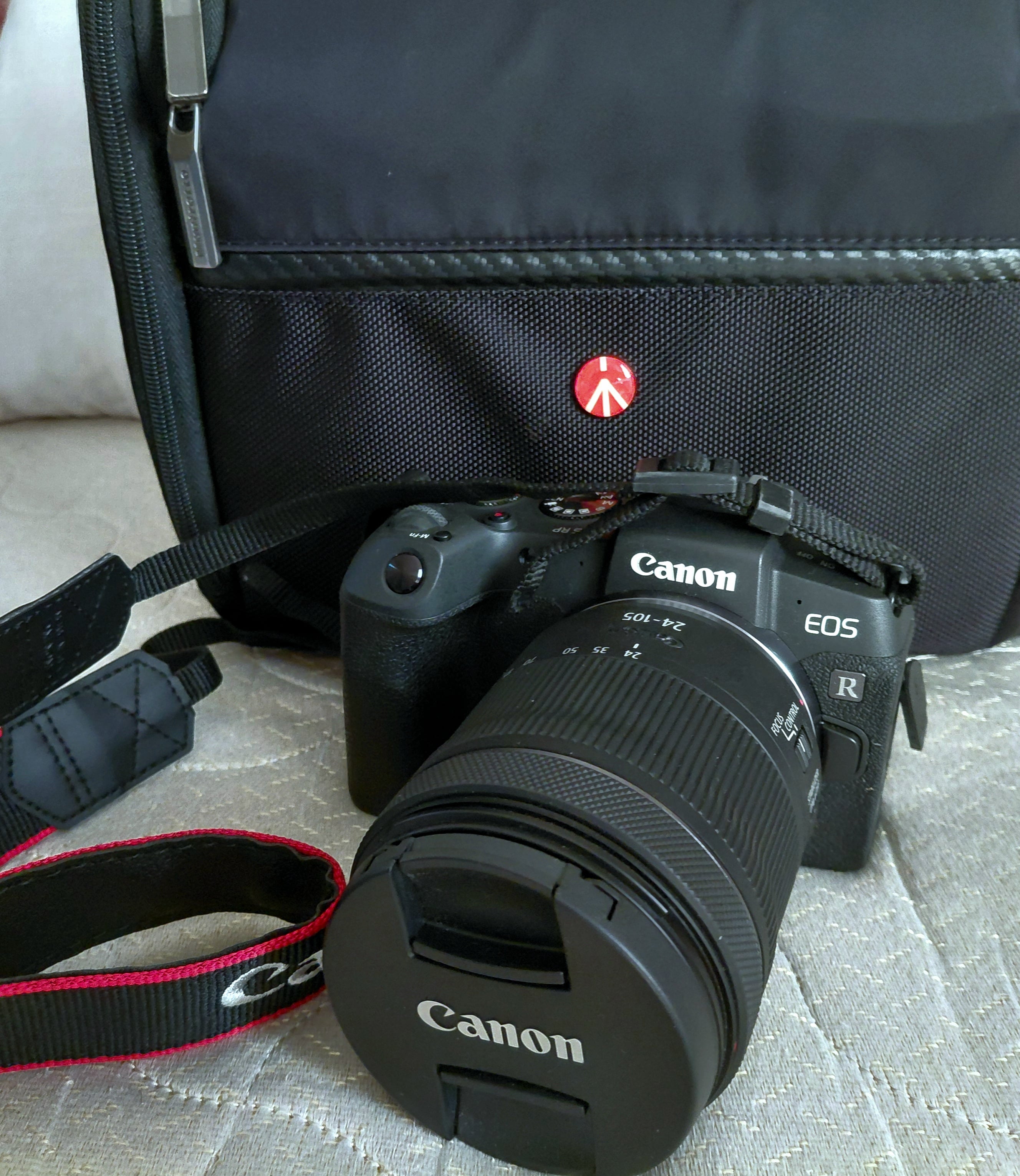 Canon EOS RP Mirrorless Camera with Lens - Image 1
