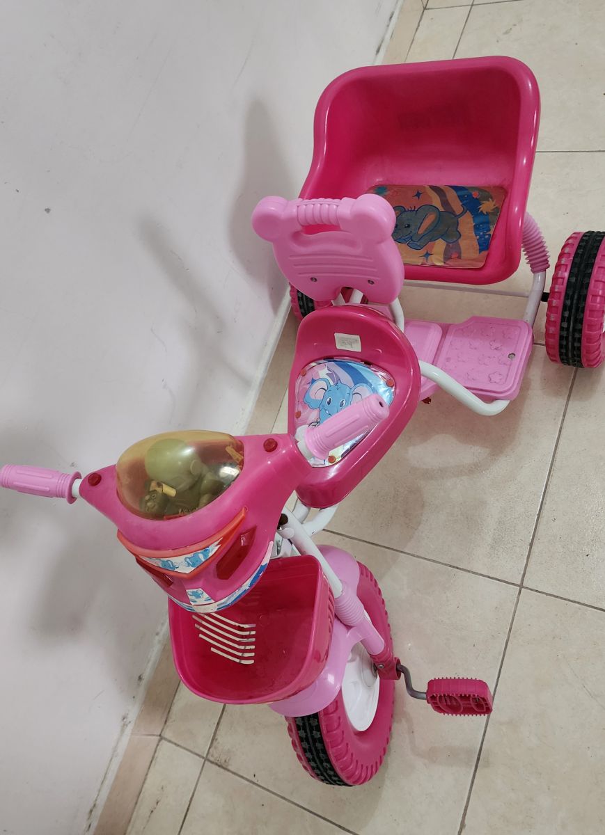 دراجه اطفال كرستين بحاله جيده للبيع - Image 1
