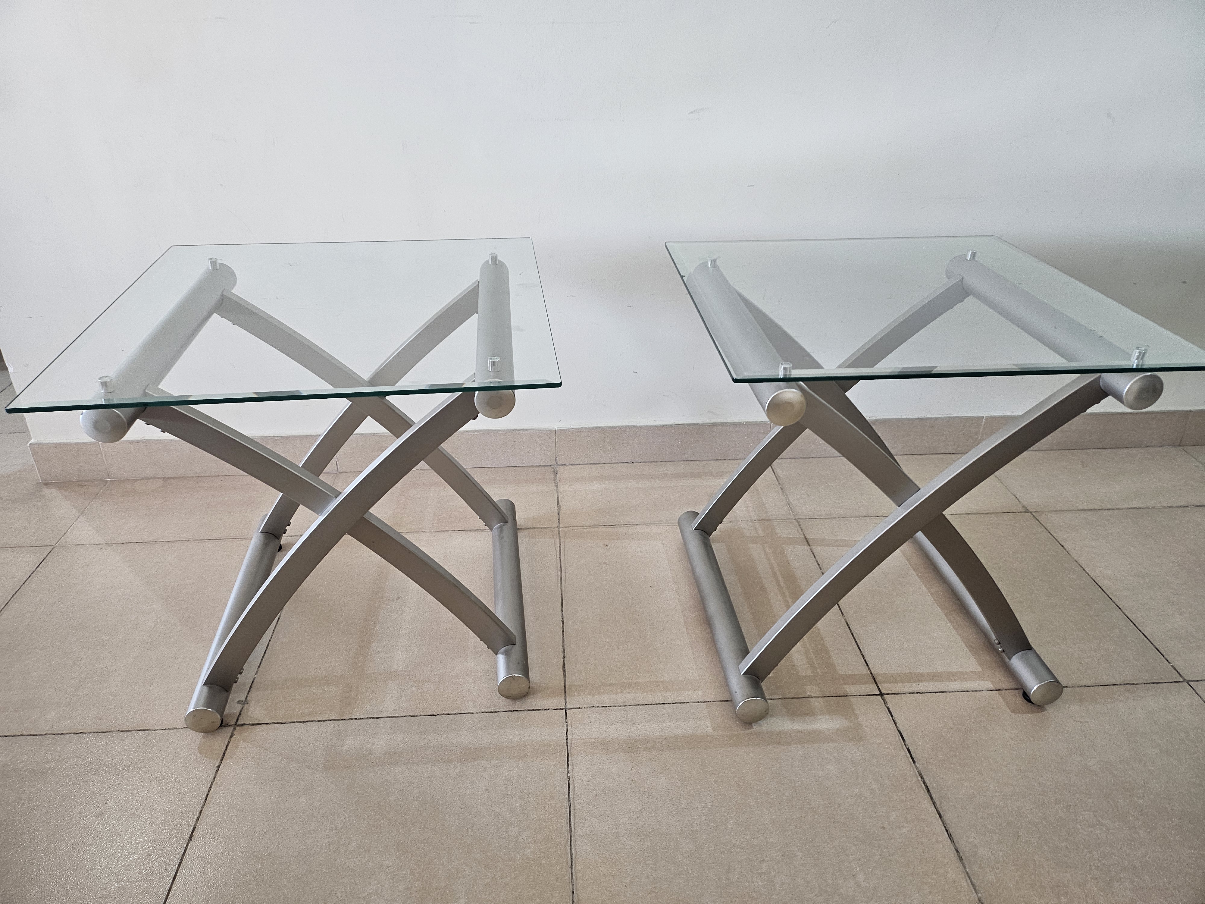 Set of 2 Home Centre Side Tables - Image 1