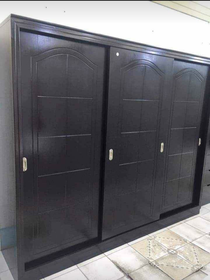6 Door wooden wardrobe.Local made.Whatsapp 55352383 - Image 11