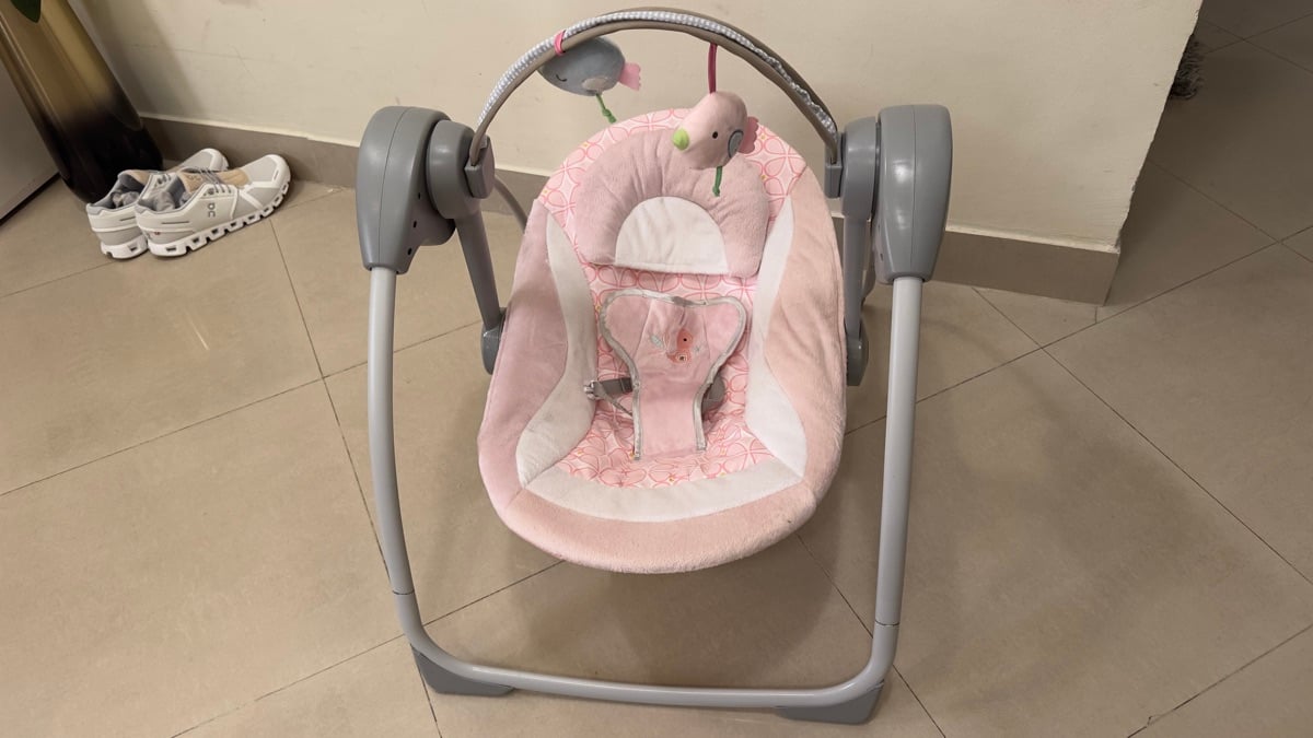 Baby deluxe electric automatic swing - Image 4