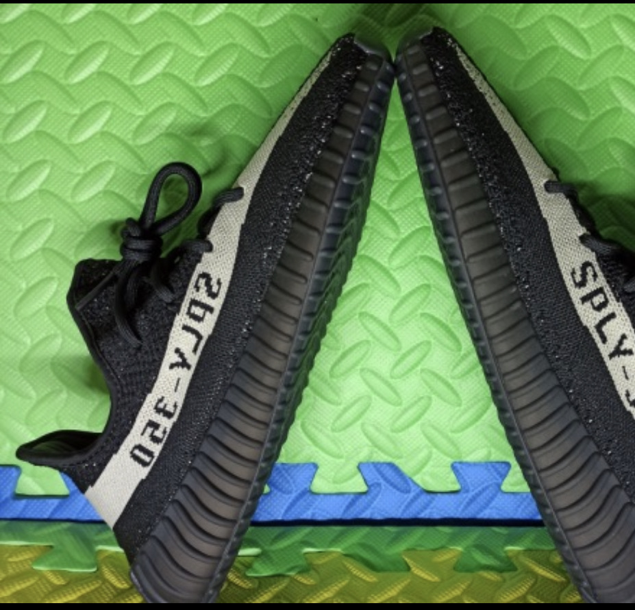 Adidas originals Yeezy Boost 350 V2 'Core Black Core White Core - Image 5