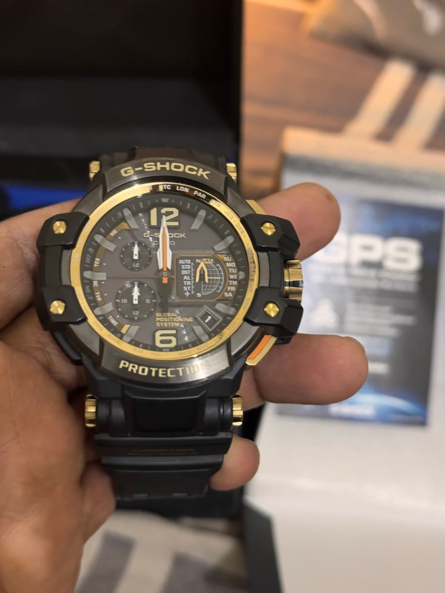 Gshock Gravity Master flight Log - Image 2