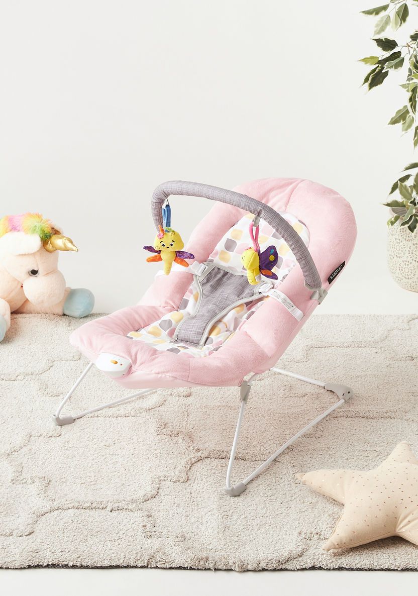 Plum Baby Bouncer New - Image 3
