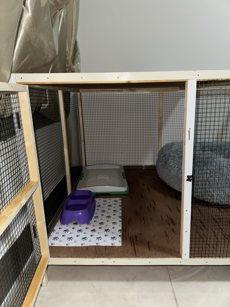 Dog cat cage - Image 4