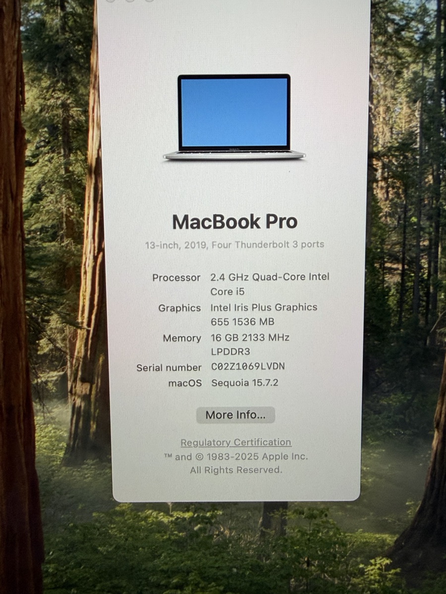 MacBook pro 2019 - Image 3