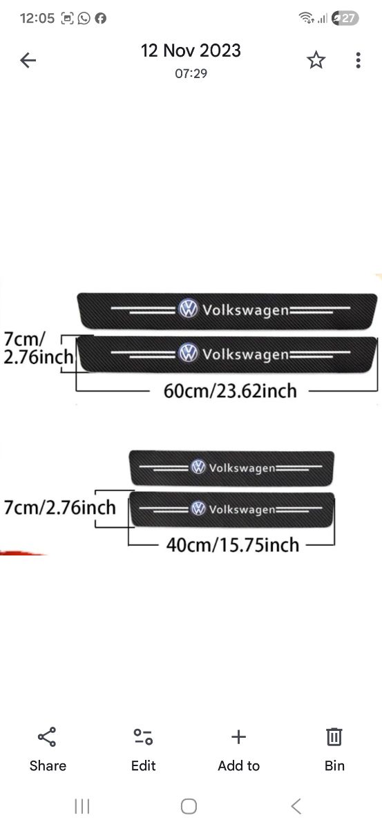 Brand new door steps sticker's + free delivery - Image 13