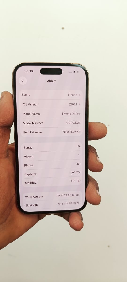 Iphone 14 pro 1TB - Image 3