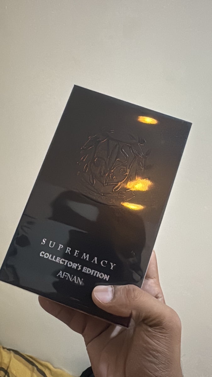Afnan Supremacy Collector's Edition Pour Homme - Image 2
