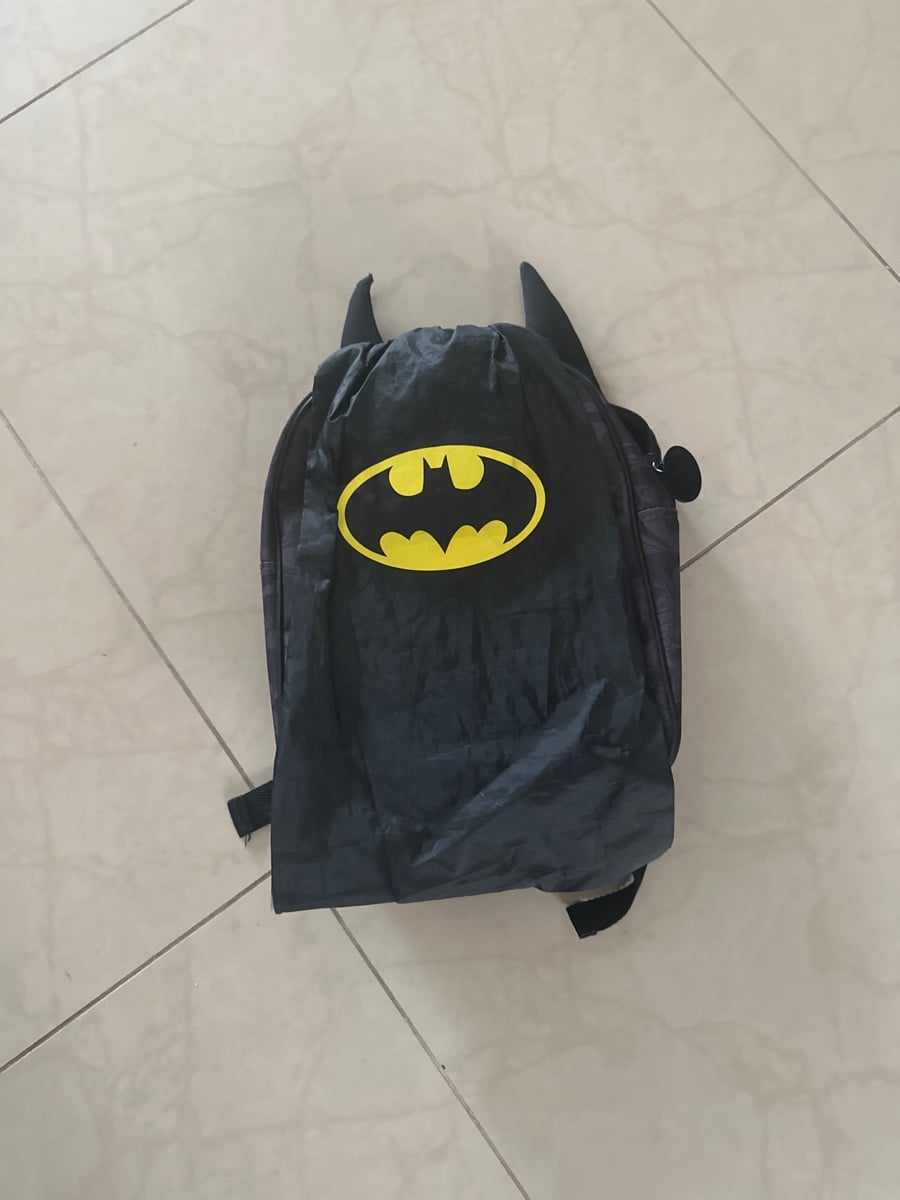 Batman Backpack - Image 1