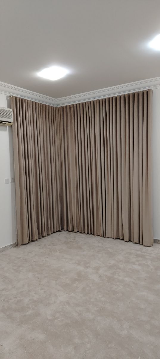 Wave design curtain and sofa carpet need anyone call and WhatsApp number 55936641 - Image 2