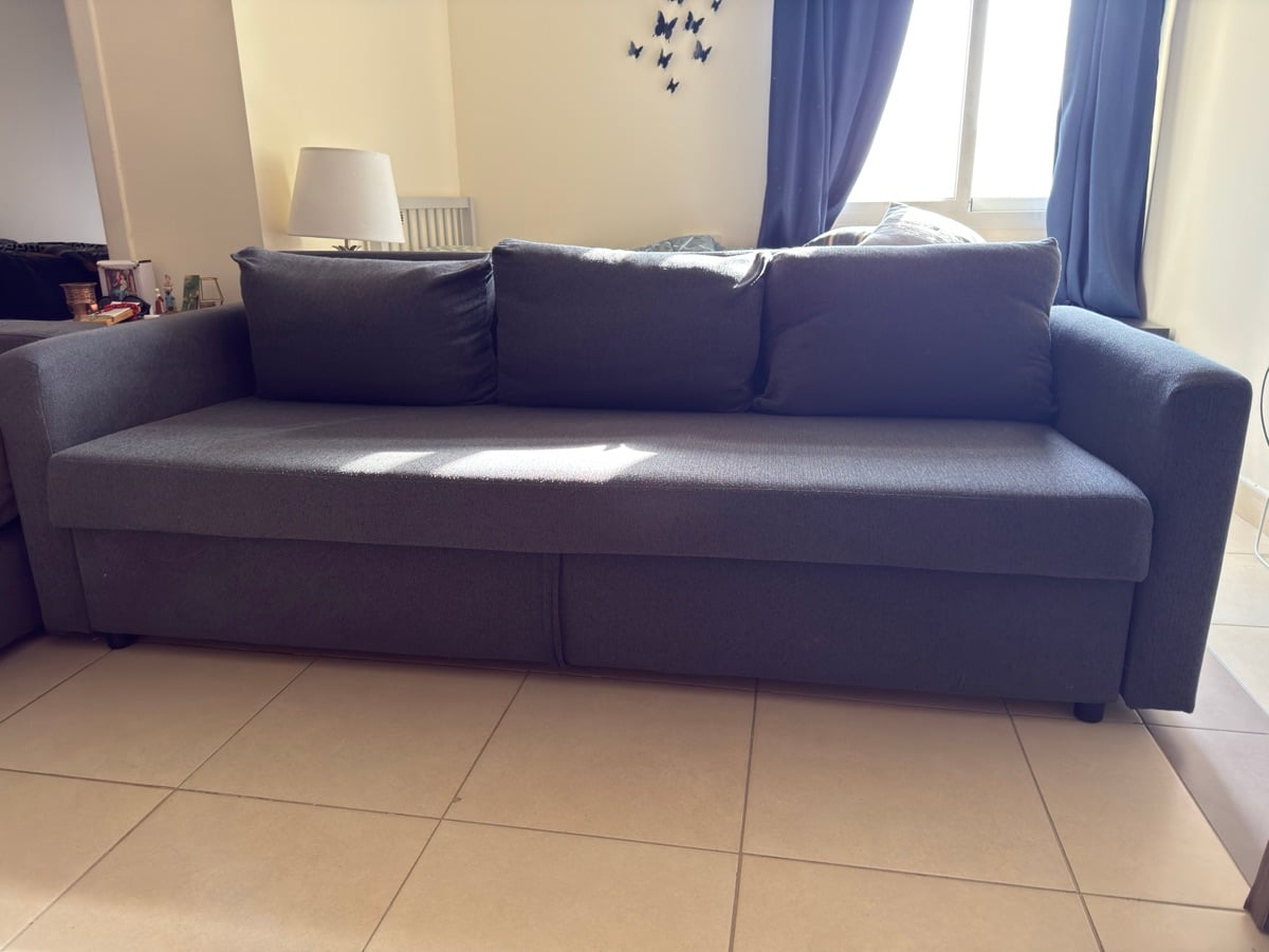 Ikea sofa bed very less used, good condition - Image 1