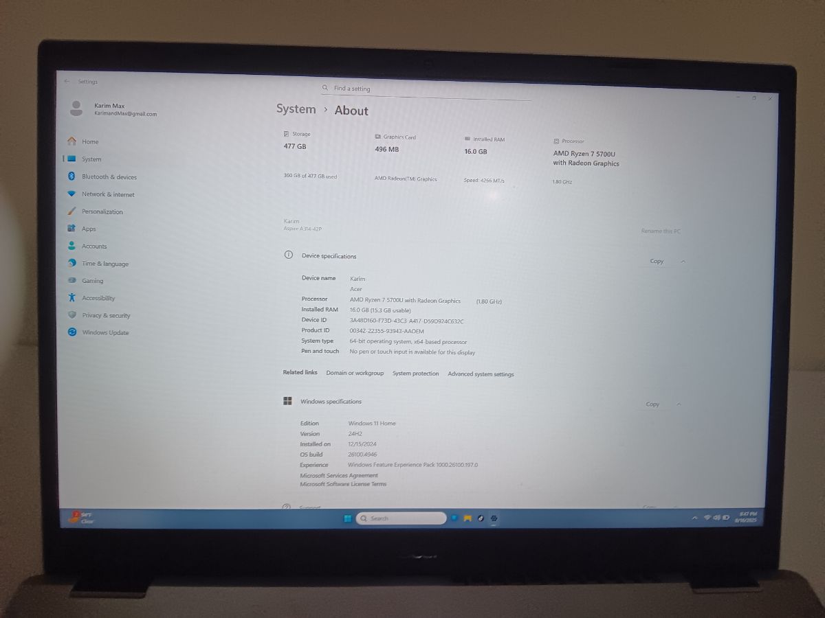 Acer Aspire 3 14 - Image 4
