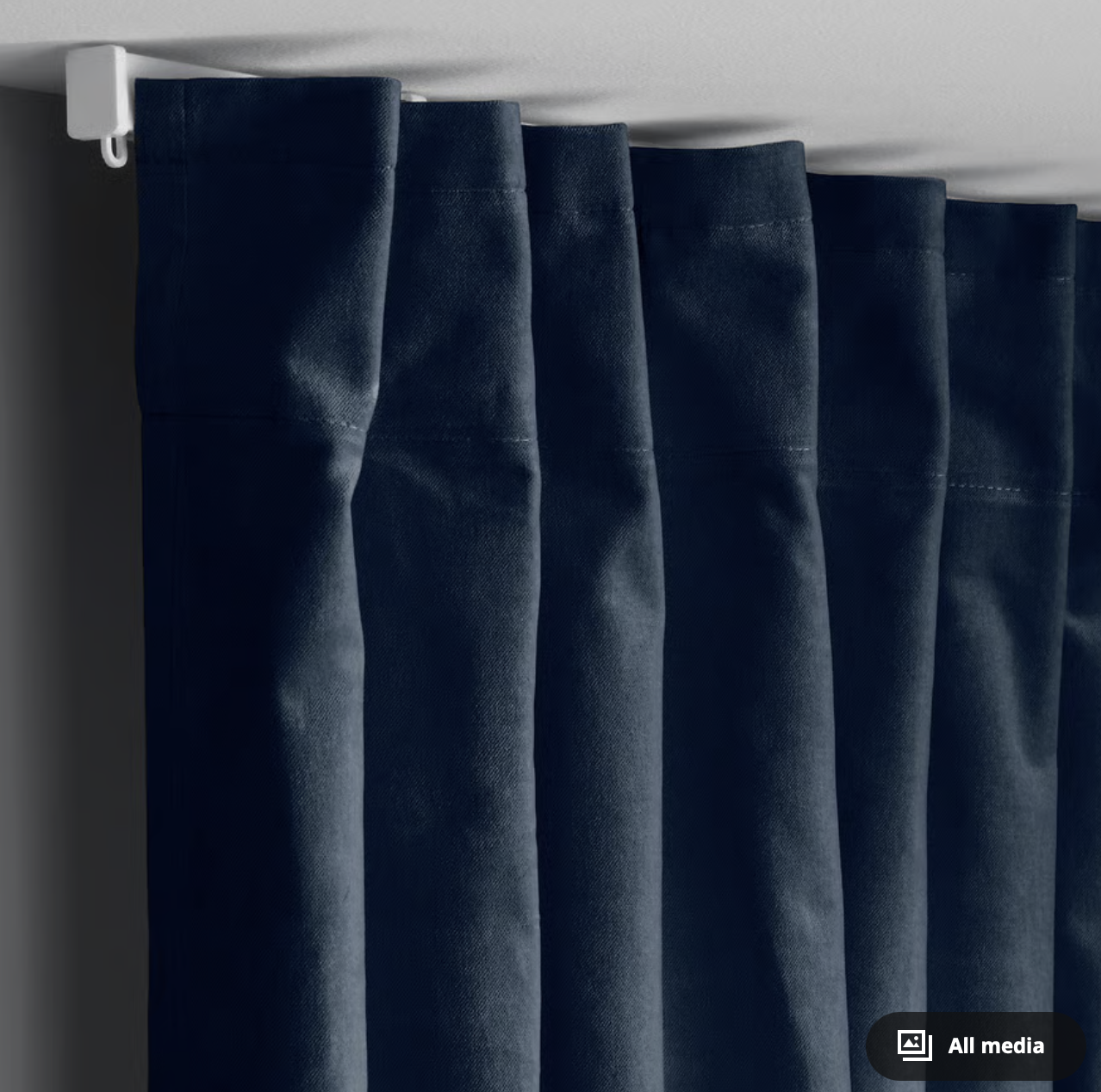 SANELA IKEA Blachout Curtains and ZARA HO<E Net Curtains. Prices on Photos - Image 2