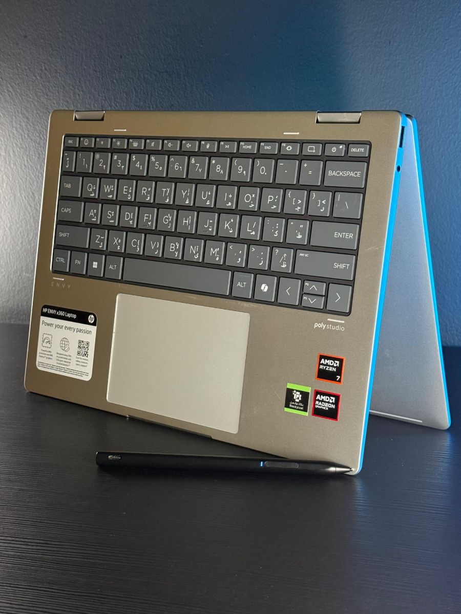 RYZEN7  14gen 16 ram Touch 360 - Image 6