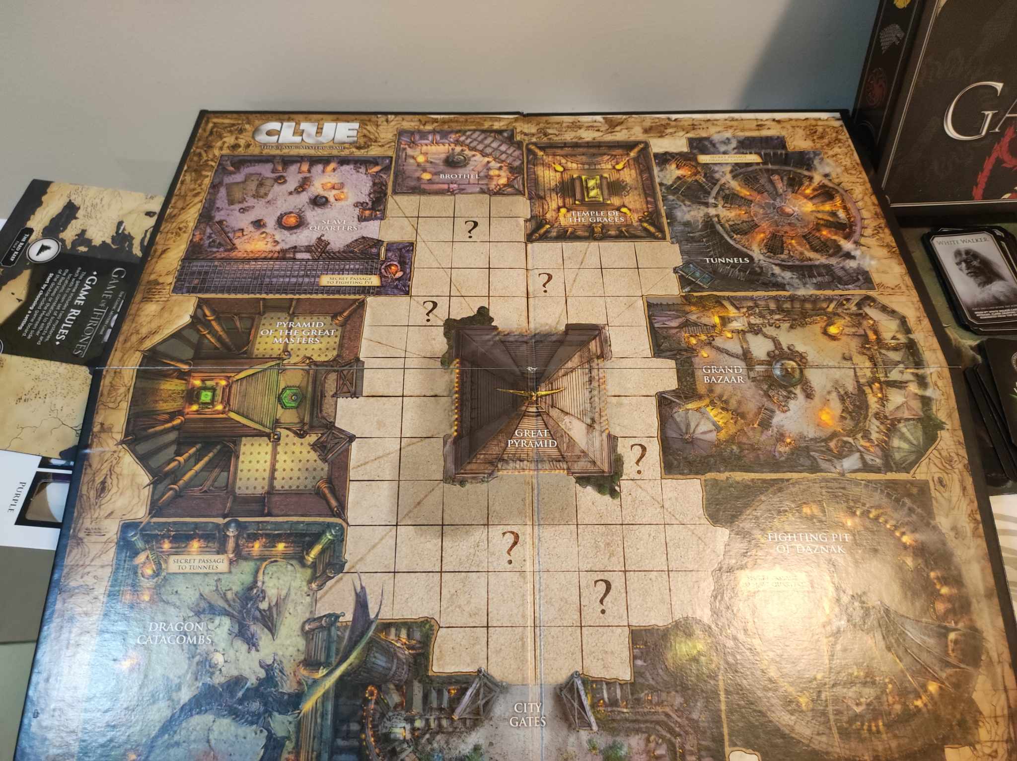 Game of Thrones: Clue Edition Game - Image 1
