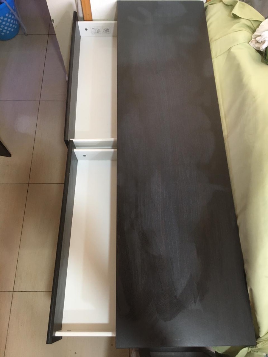 IKEA KULLEN Chest Drawers Set  Black for urgent sale - Image 5