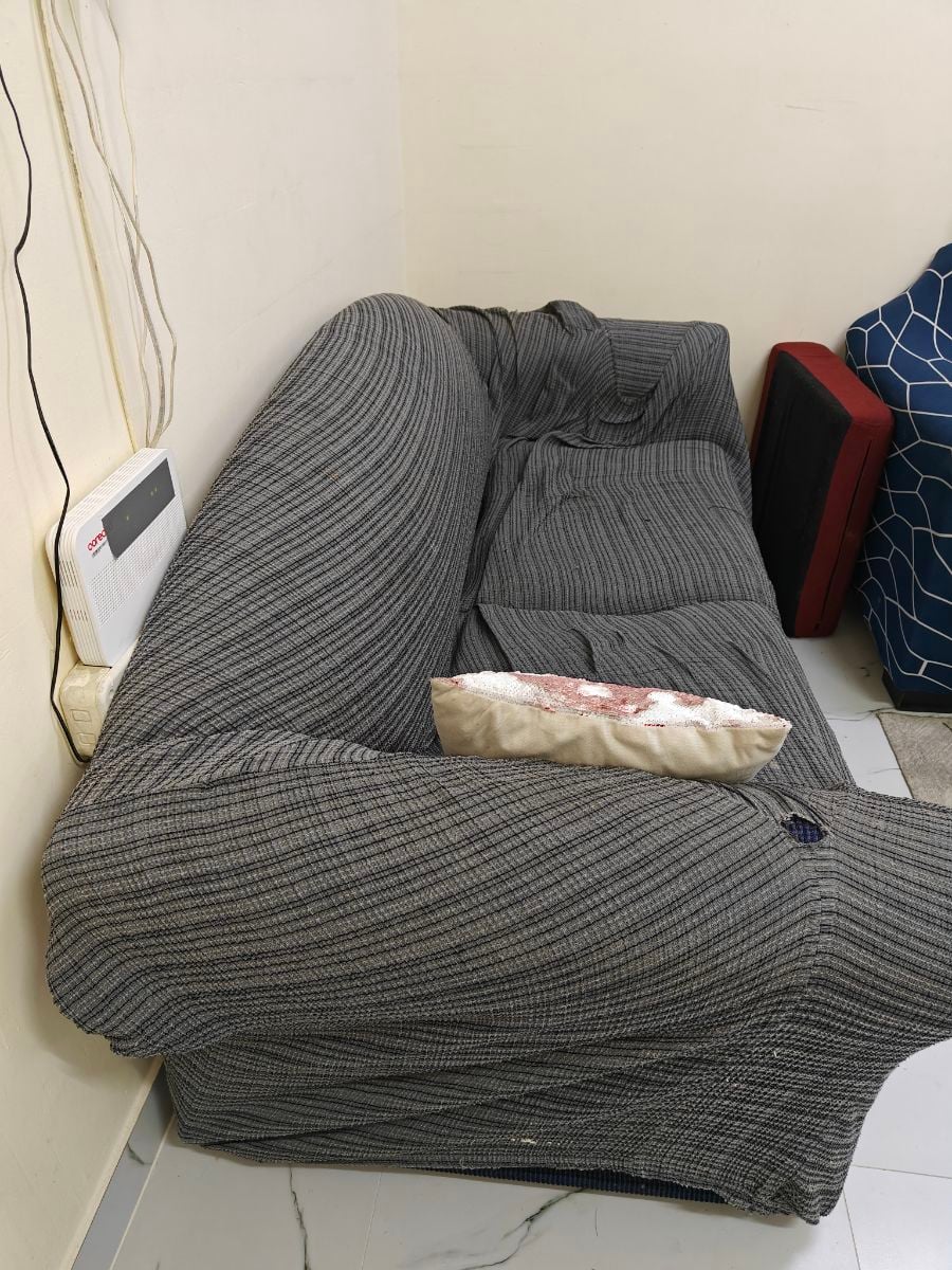 IKEA FOLDING BED TO SOFA - Image 2