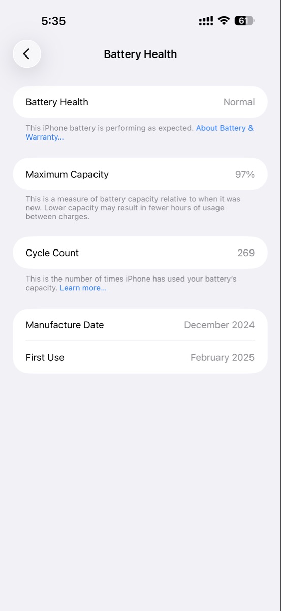 Excellent I phone 16 pro max desert color - Image 2