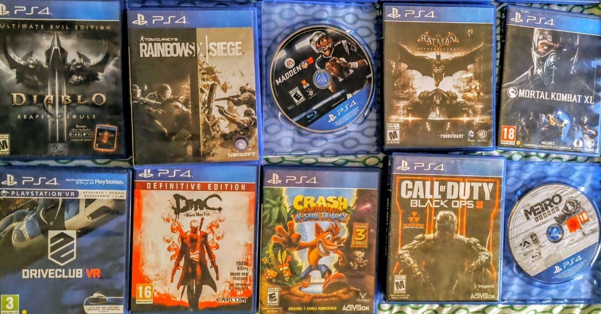 Ps4 games cd work in ps5 console - Image 2