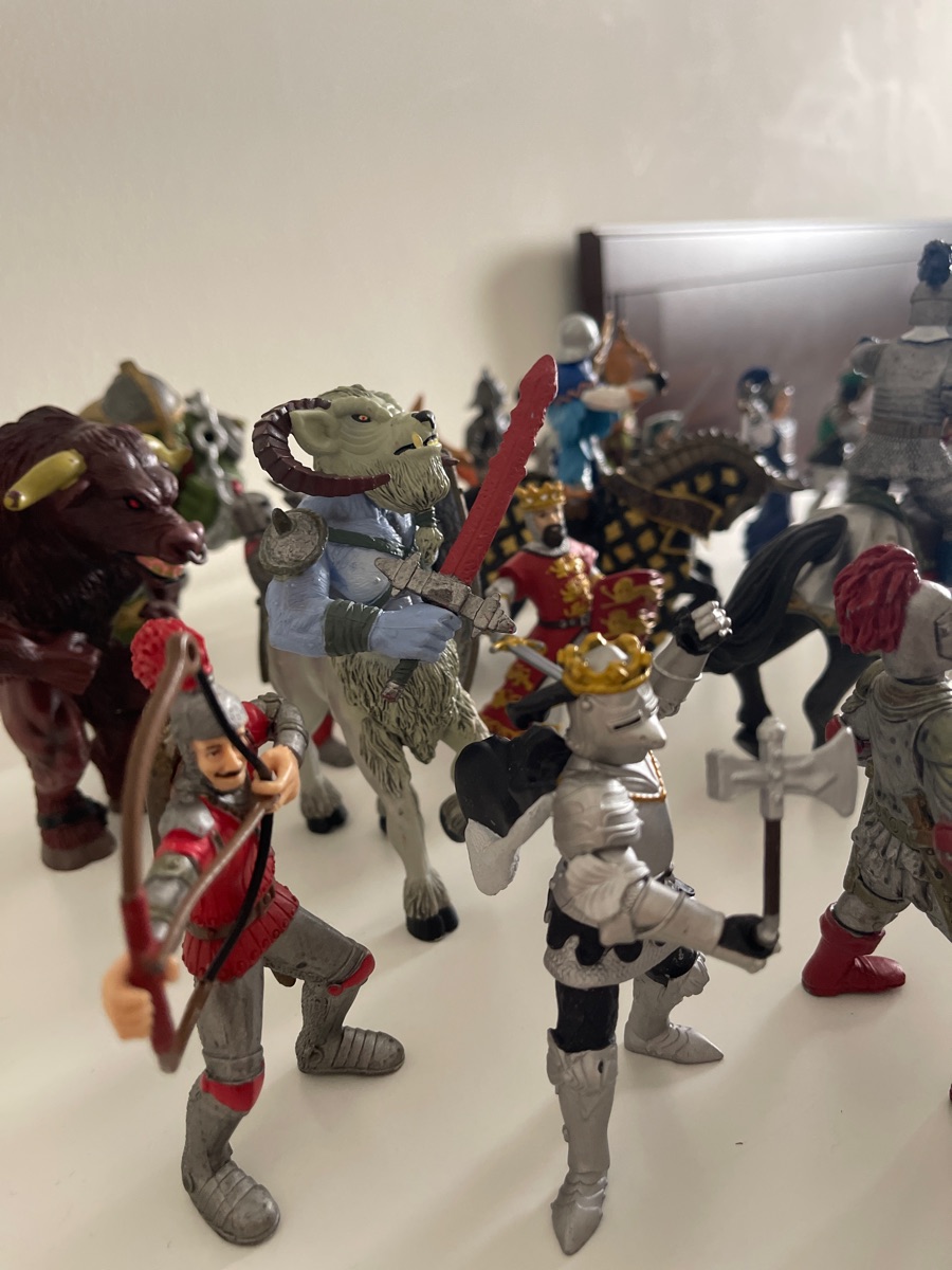 Med Evil Action Figures Collectables - Image 3