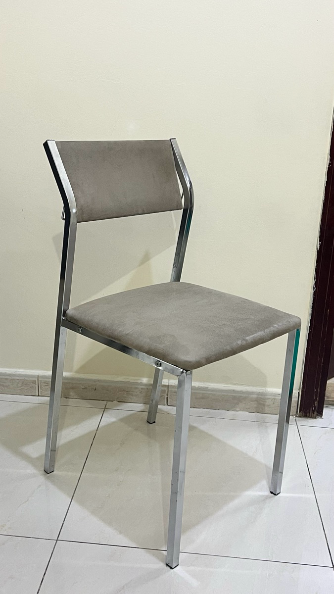 Dining Chairs - Stainless Steel 6 - Image 5