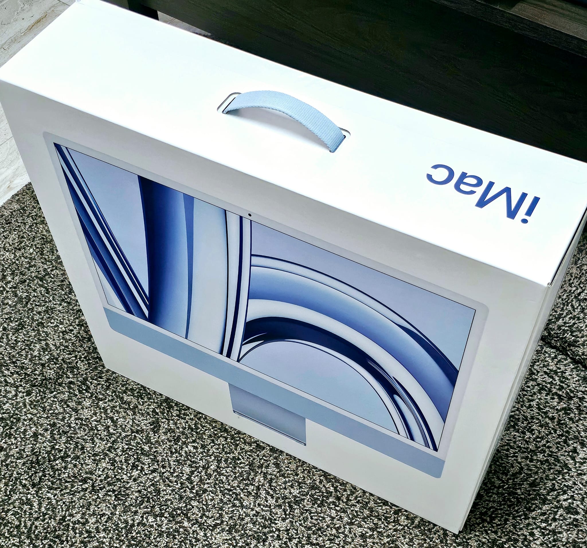 Brand New, Sealed 24" iMac (M3, Blue) - Significant Savings Off Retail! - Image 1